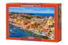 Castorland puzzle 1500 dielikov - Marina Corricella, Taliansko