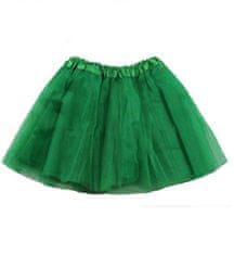Aga Tylová sukňa tutu kostým zelená