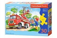 Castorland puzzle 30 dielikov - Záchrana mačiatok
