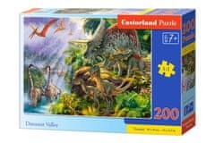 Castorland puzzle 200 dielikov - Údolie dinosaurov