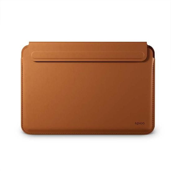 EPICO Kožený obal pre MacBook Air/Pro 13,3" 9911141300033 - hnedý