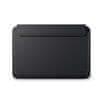 Kožený obal pre MacBook Pro 16" 9911141300035 - čierny