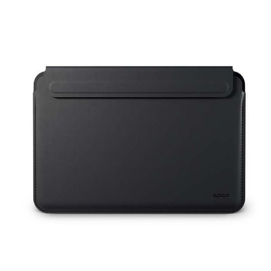 EPICO Kožený obal pre MacBook Pro 14" 9911141300034 - čierny