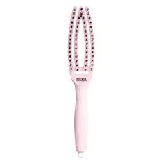 Olivia Garden Fingerbrush Combo Pastel Pink LARGE