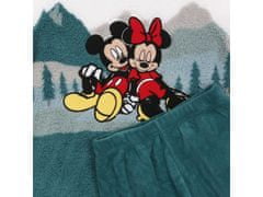 Disney Minnie Mouse a Mickey Disney dámske fleecové pyžamo fleece, šerpa, teplé XXS