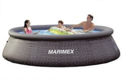 Marimex Bazén Tampa 3,66 x 0,91m, motív Ratan, bez filtrácie