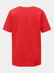 Jacqueline de Yong Červené tričko s potlačou Jacqueline de Yong Mille XS