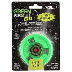 Green Biscuit Alien hokejový puk tréningový