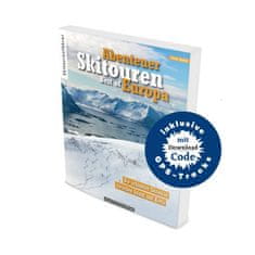 Panico Skialpinistický sprievodca Ski Touring Atlas Best of Europe