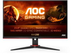 AOC 24G2SPU - LED monitor 23,8" (24G2SPU/BK)