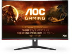 AOC CQ32G2sa - LED monitor 31,5" (CQ32G2SE/BK)