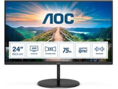 AOC Q24V4EA - LED monitor 23,8"