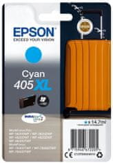 Epson C13T05H24010, Epson 405XL, azúrová