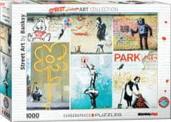 EuroGraphics Puzzle Banksy 1000 dielikov
