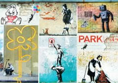 EuroGraphics Puzzle Banksy 1000 dielikov