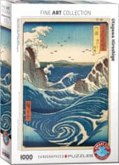 EuroGraphics Puzzle Utagawa Hiroshige: Naruto whirlpool 1000 dielikov