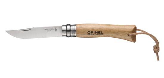 Opinel Zatvárací nôž VRI N°07 Inox 8 cm buk + rukoväť, OPINEL