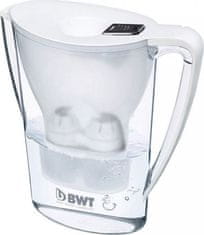 Oem BWT filtračná kanvica Penguin White, elektronický indikátor + 3 filtre