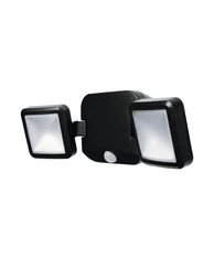 Osram LEDVANCE Battery LED Spotlight Sensor 10W 4000K IP54 Black 4058075227361