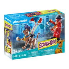 Playmobil Scooby-Doo s duchom klauna , SCOOBY-DOO!, 34 dielikov