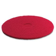 Kärcher Pad, červený, stredne mäkký, 508 mm, Stredne mäkká, Červená, 508 mm