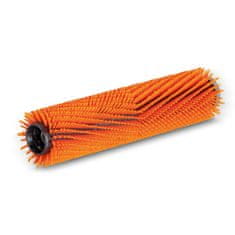 Kärcher Valcová kefa, dlhý-krátky vlas, 350 mm, S krátkym a dlhým vlasom, Oranžová, 350 mm