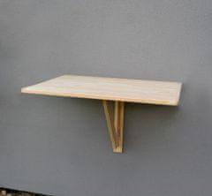 Rojaplast stôl skladací drevený