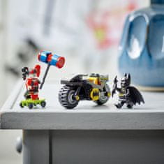 LEGO DC Batman 76220 Batman proti Harley Quinn