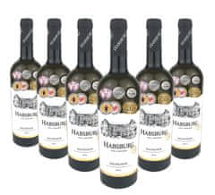 Vinárstvo Habsburg Sauvignon 2021 - 6 fliaš vína