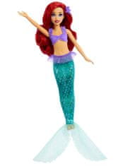 Disney Princess Malá mořská víla Ariel s princeznovskými šaty HMG49