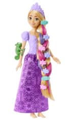 Disney Princess Bábika Locika s rozprávkovými vlasmi HLW18