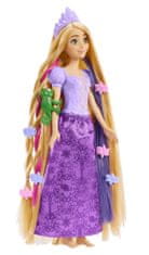 Disney Princess Bábika Locika s rozprávkovými vlasmi HLW18