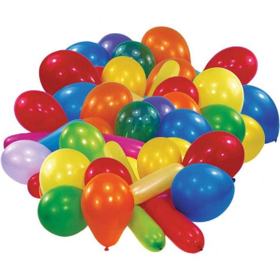 Amscan 50ks Latexových balónikov -