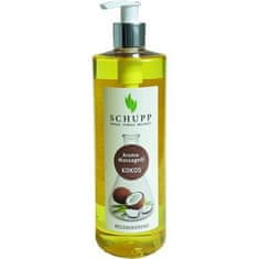 Schupp Aromatický masážny a telový olej kokos, 500 ml