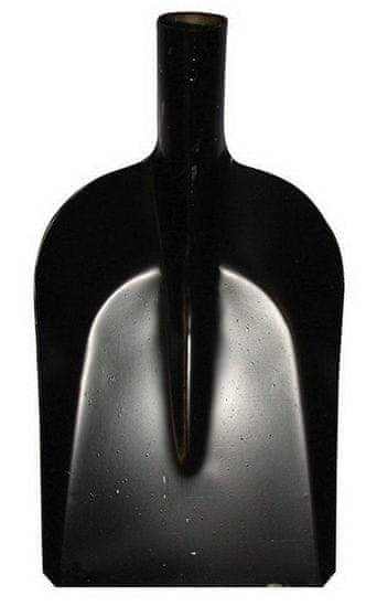 J.A.D. TOOLS Lopata rovná úzka 19 x 29 cm kovaná, čierny lak, bez násady, MacHook
