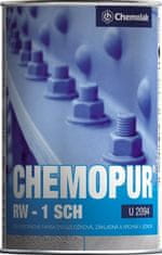 Chemolak CHEMOPUR RW U 2094 - Polyuretánová dvojzložková polomatná farba RAL 5008 - šedomodrá 4 L