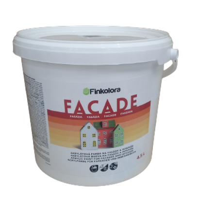 Finkolora FINKOLORA FACADE - fasádna akrylová farba PD 1131 0,9 L