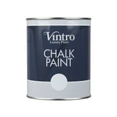 VINTRO CHALK PAINT - Kriedová vodou riediteľná farba 1 l 030 - cloudburst