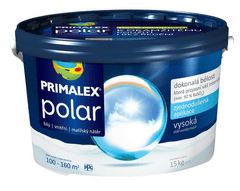 Primalex POLAR - Snehobiela interiérová farba 4 kg snehobiela