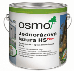 OSMO Color OSMO - Jednorázová lazúra HS Plus - fasády, ploty, domčeky 9203 - čadičovosivá 2,5 l