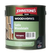 Johnstone's Johnstones Satin Woodstain - hrubovrstvová lazúra na drevo 5 l sekvoja