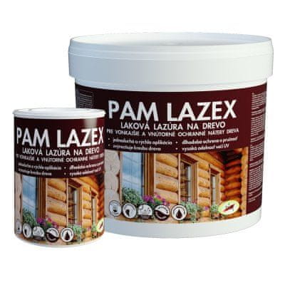Pam Lazex - Vysokokvalitná hrubovrstvá lazúra orech regia 0,7 l