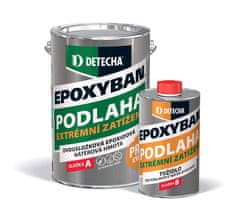 DETECHA Epoxyban - epoxidová dvojzložková farba na betón 2,5 kg ral 7045 - telegrey 1
