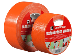 Den Braven DEN BRAVEN - Fasádna páska STRONG oranžová 50 mm x 25 m