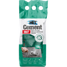 HET HET - Cement biely 1 kg