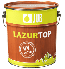 JUB LAZURTOP - Hrubovrstvá lazúra na drevo 17 - teak 2,5 L