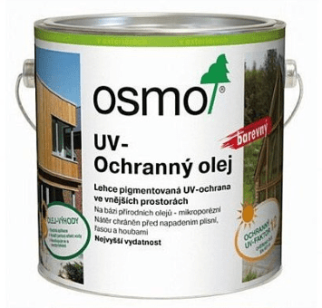 OSMO Color OSMO UV Ochranný olej farebný extra 0,75 l 425 - dub