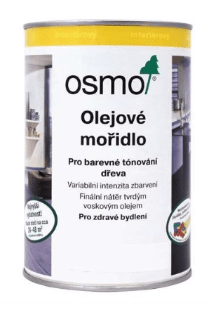 OSMO Color OSMO Olejové moridlo 2,5 l 3514 - grafit