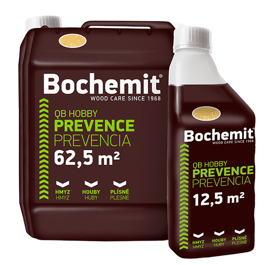 Bochemie Bochemit QB Hobby/Hobby - dlhodobá ochrana dreva 1 kg bezfarebný
