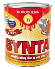 NOVOCHEMA SYNTA S 2013 - Vrchná syntetická farba 0,75 kg 1999 - čierna